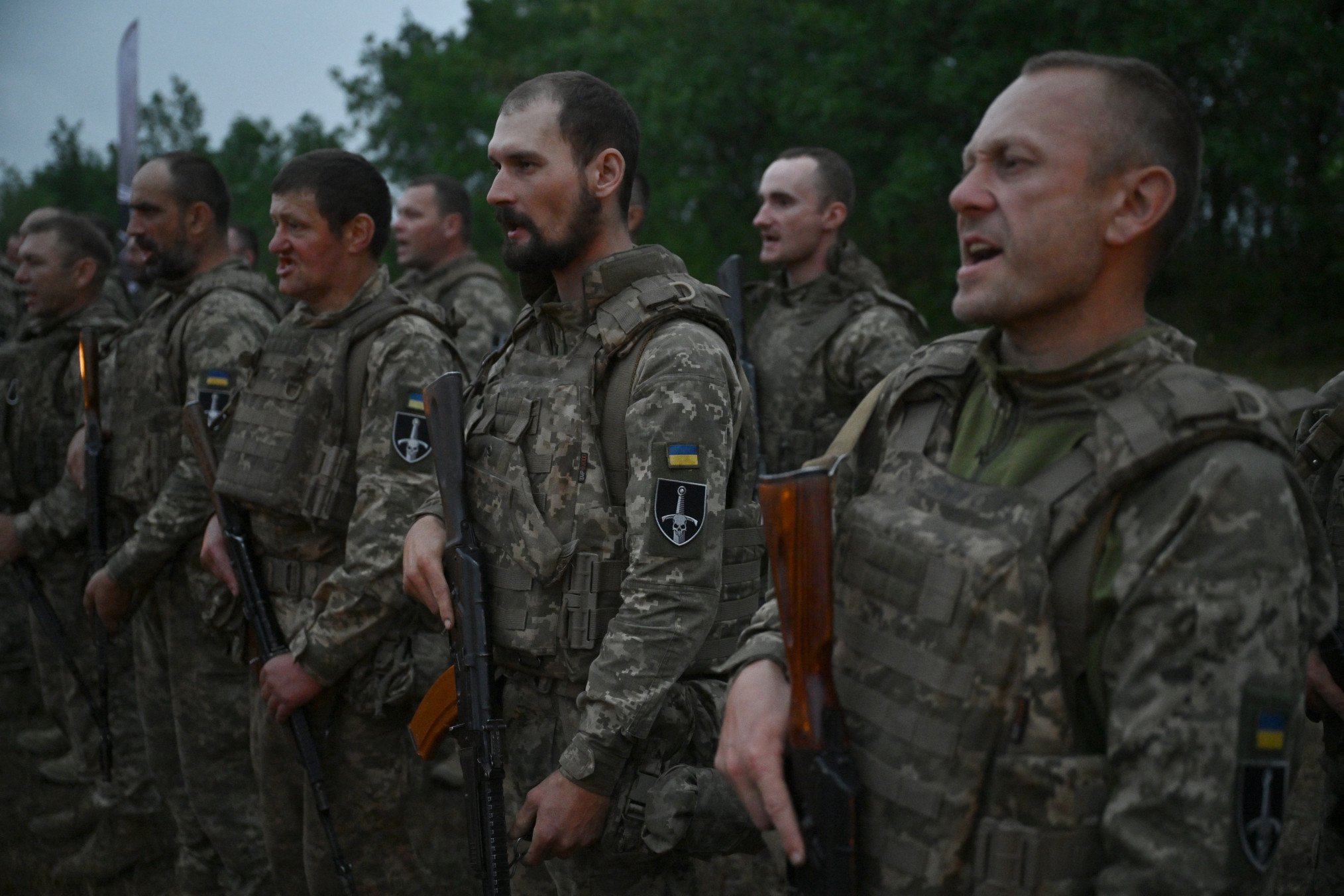 Ukraine legalizes stay for foreign soldiers, including defectors