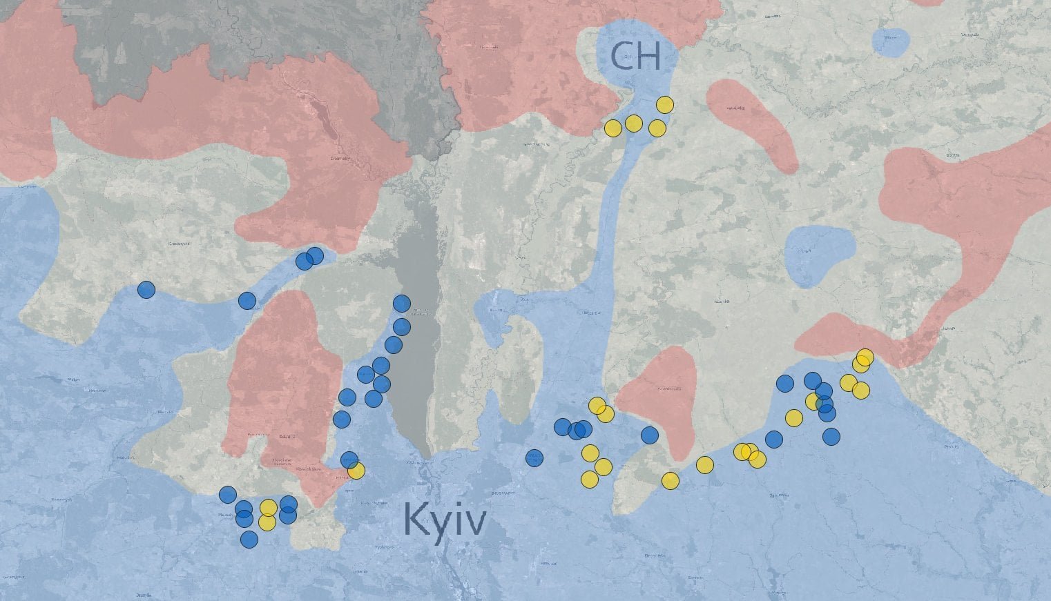 Ukraine Recaptures Settlements, Lifts Chernihiv Siege, Russia Retreats Around Kyiv