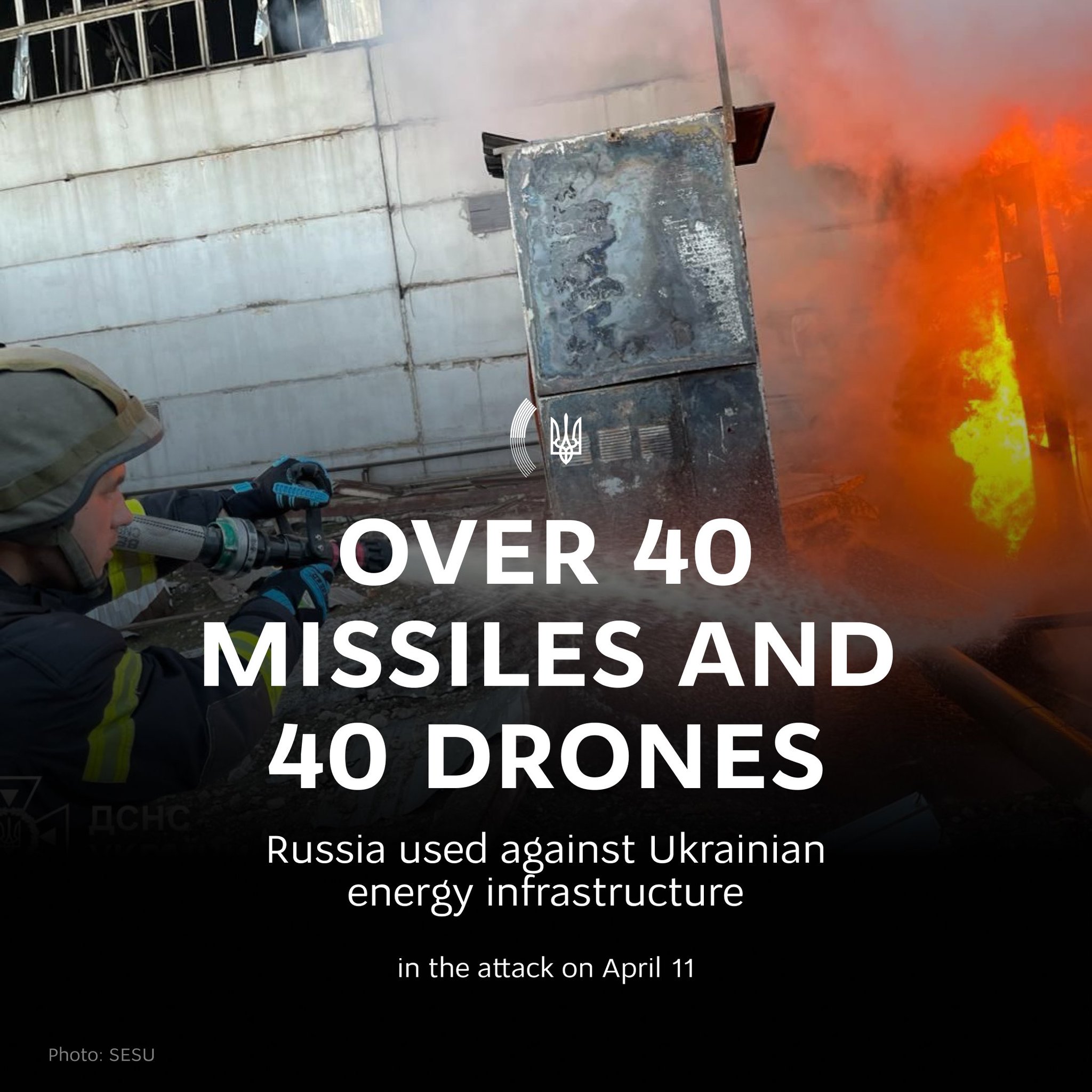 Russia’s attack on Ukraine’s infrastructure