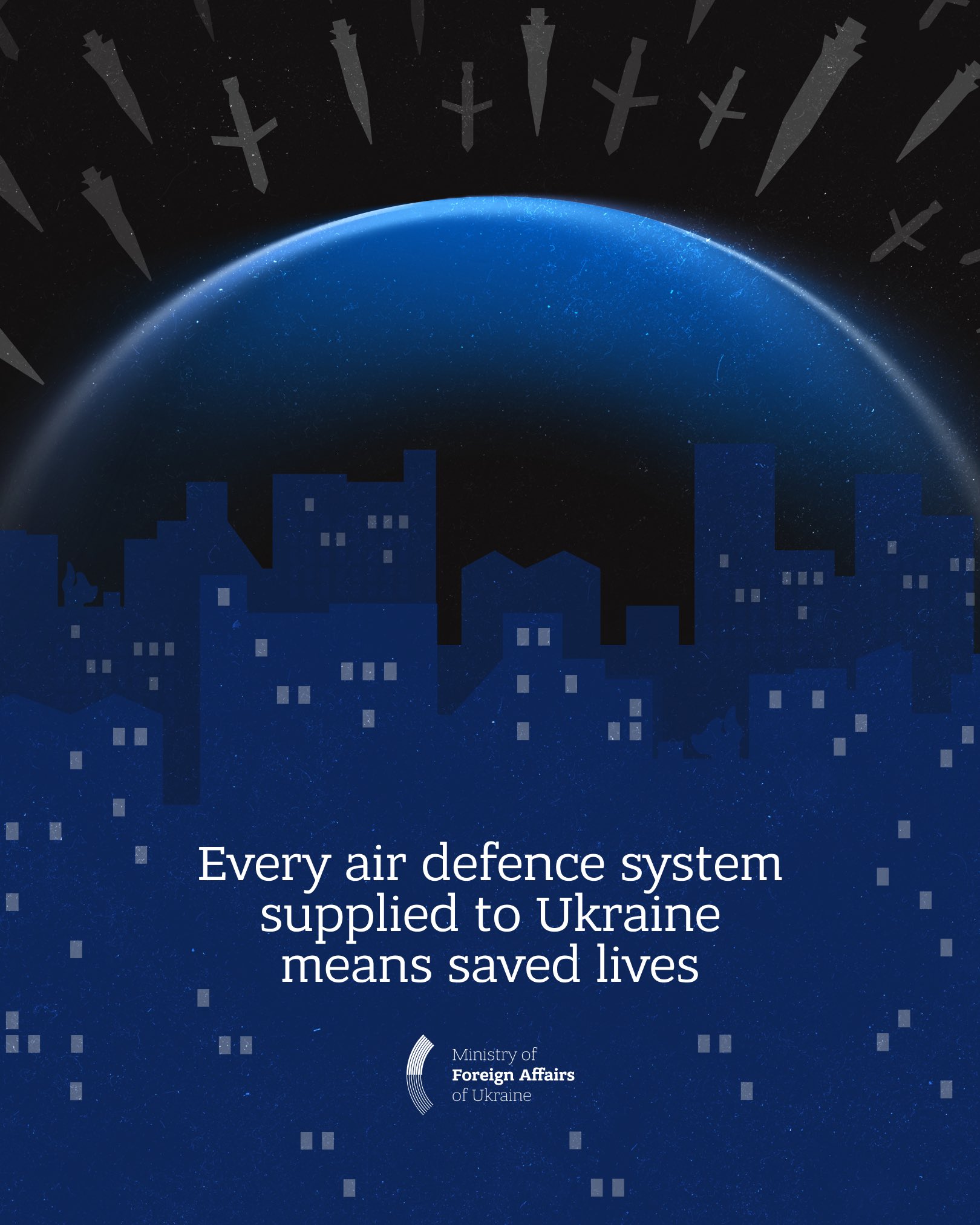 Ukraine needs stronger air defence against Russia