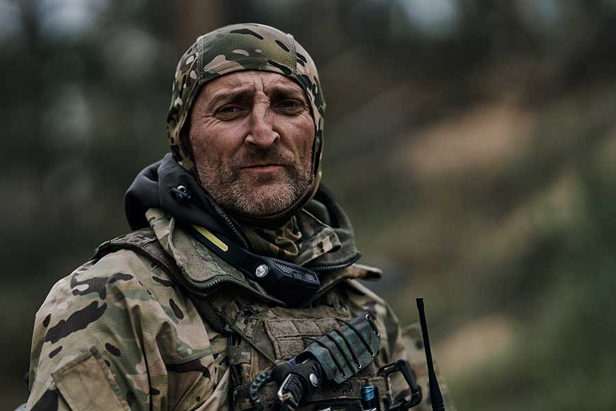 Former historian, now soldier of 5th Slobozhanska Brigade, discusses war and post-victory socialization