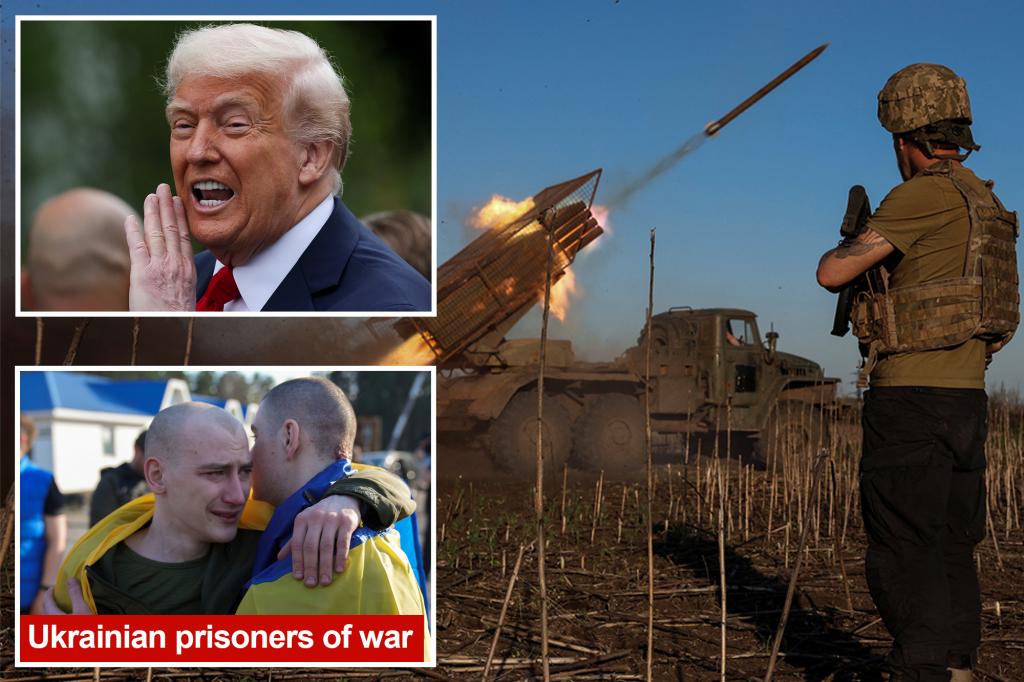 Trump to reveal Ukraine peace plan with front freeze and Crimea status