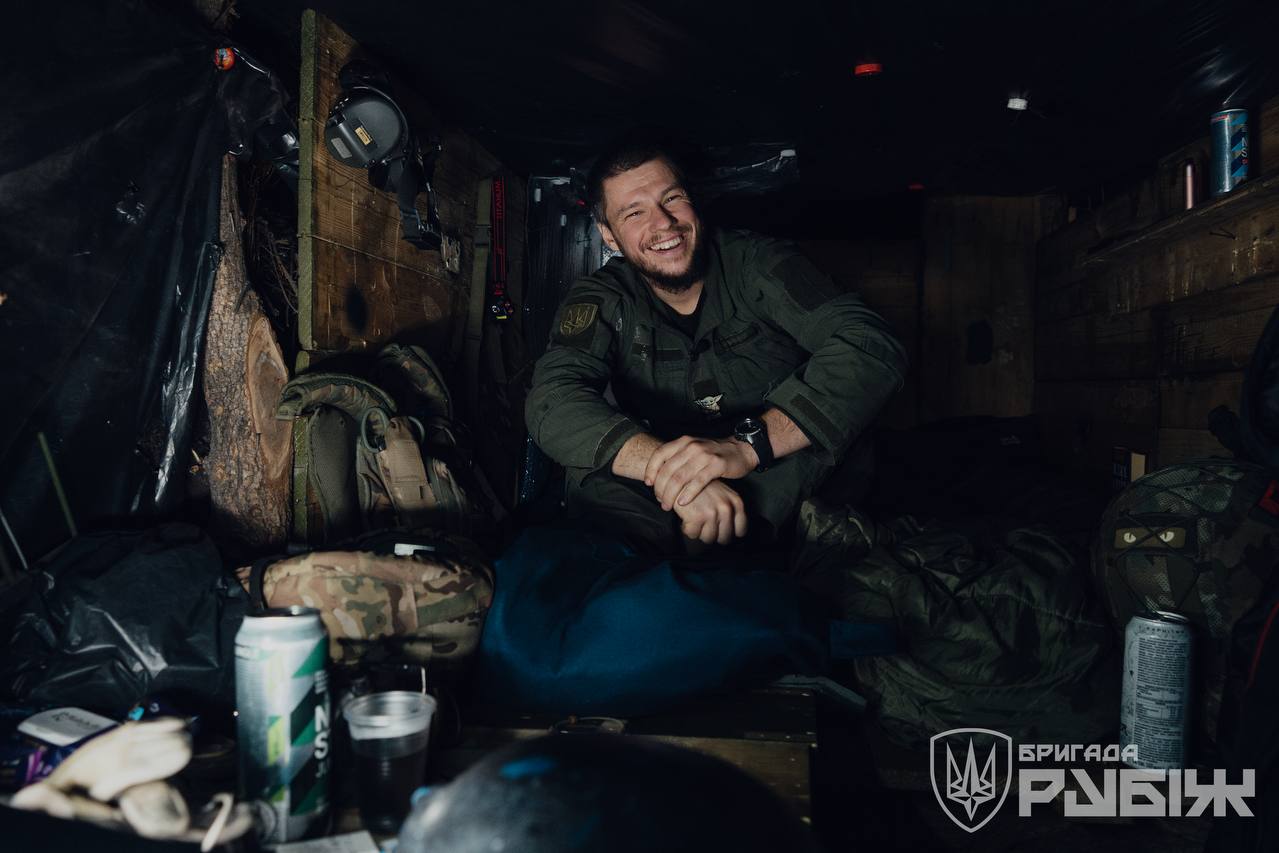 A coffee break during the war in Ukraine