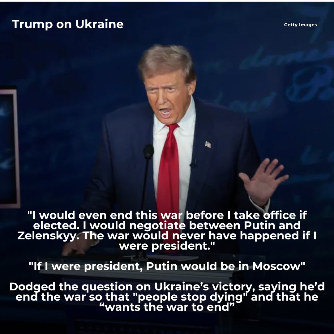 Harris et Trump s’affrontent sur l’Ukraine