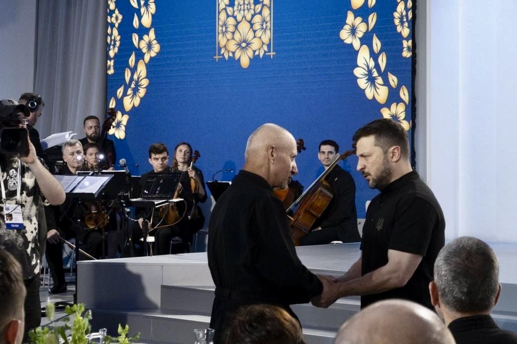 Priests Ivan Levytsky and Bohdan Geleta stayed with people in occupied territories