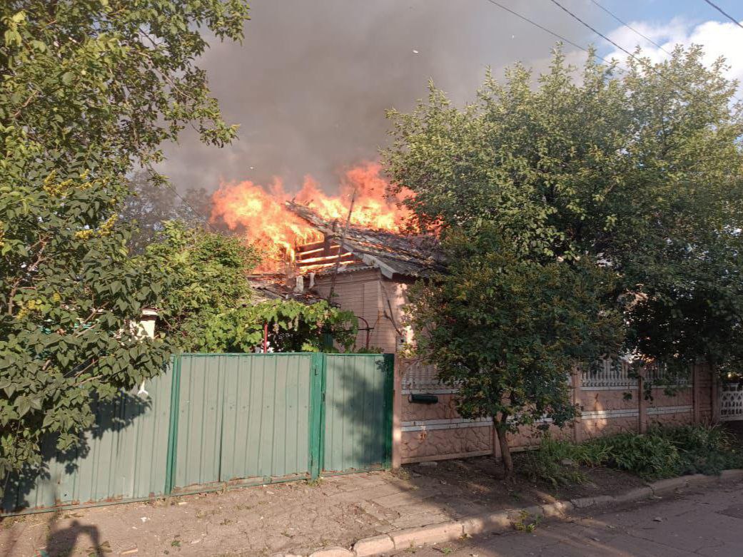 Russian shelling kills two in Ukrainsk, Donetsk Oblast