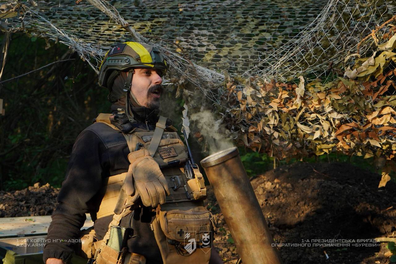 A reflection on the sensory reality of the front lines