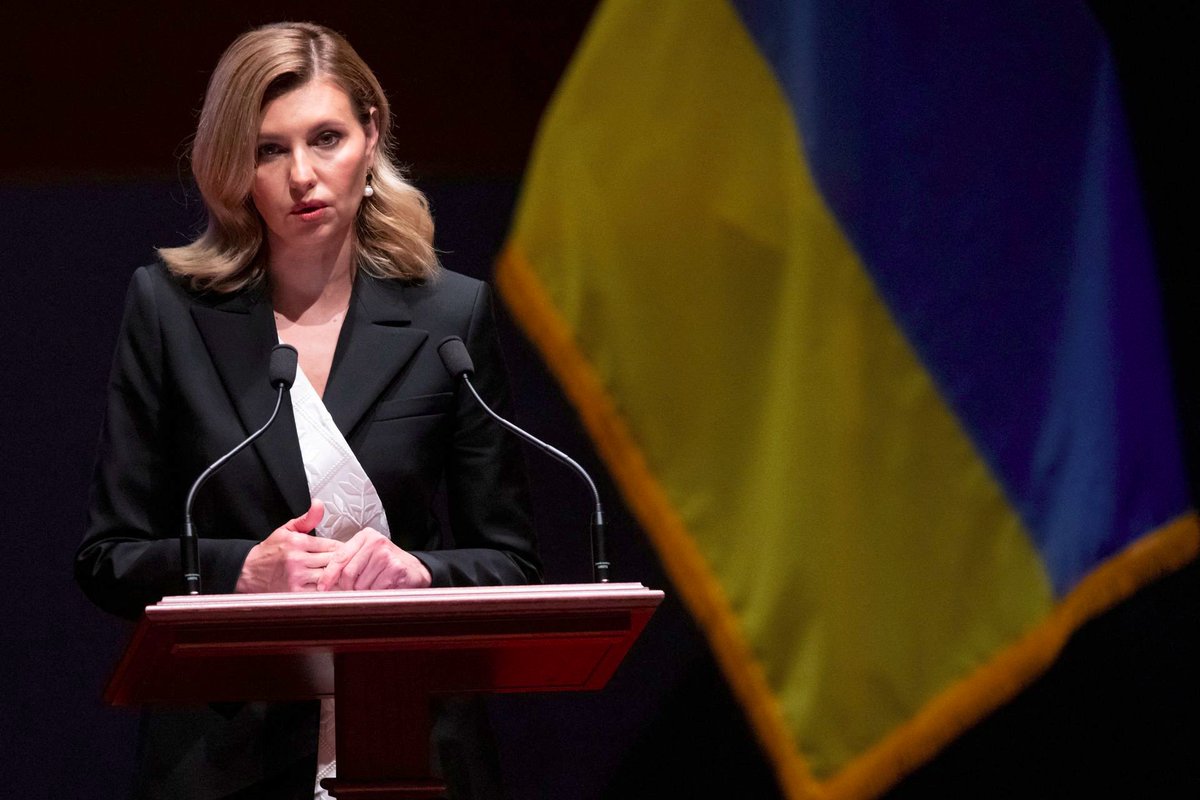 Zelenska appeals to US Congress for more weapons to defend Ukraine