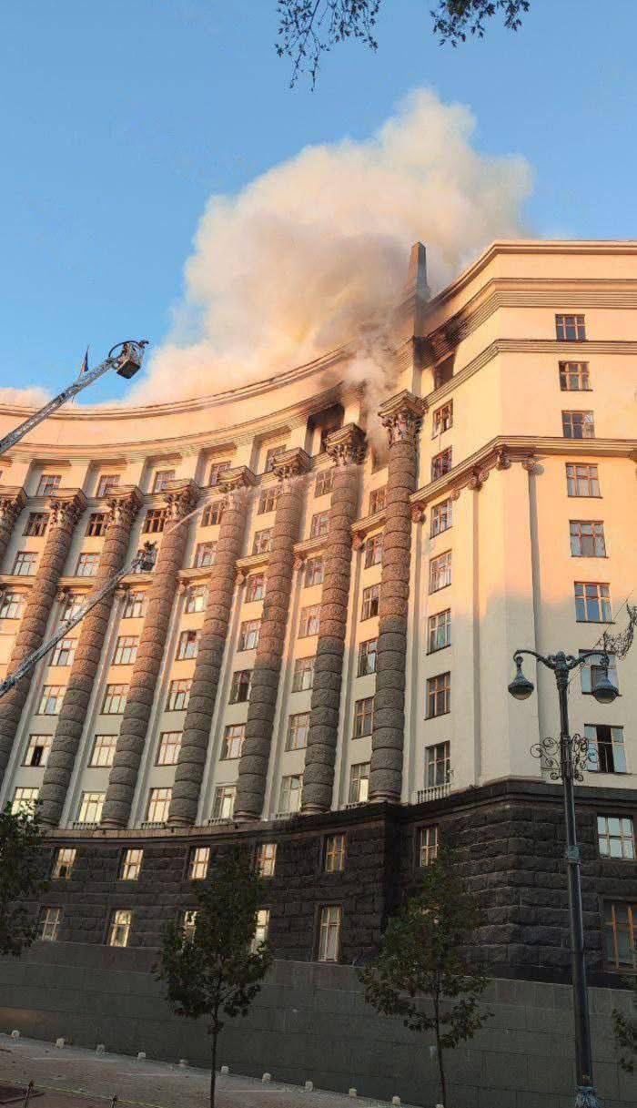 Russia kills 3 in Kyiv, including infant, collapsing civilian building