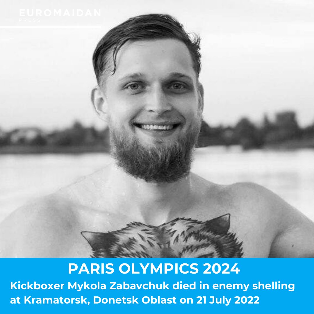 Kickboxer Mykola Zabavchuk killed in Russian shelling in Kramatorsk