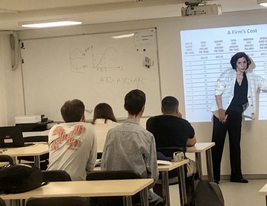 Kyiv Students Continue Studies During Russian Missile Attack