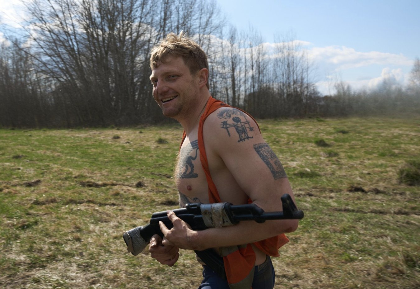 Ukrainian SOF candidate quits after brutal test, becomes Philip again