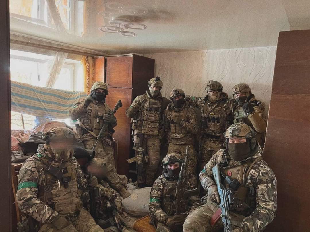 Bakhmut fortress does not sleep, may the sky and Ukrainian land protect the guys