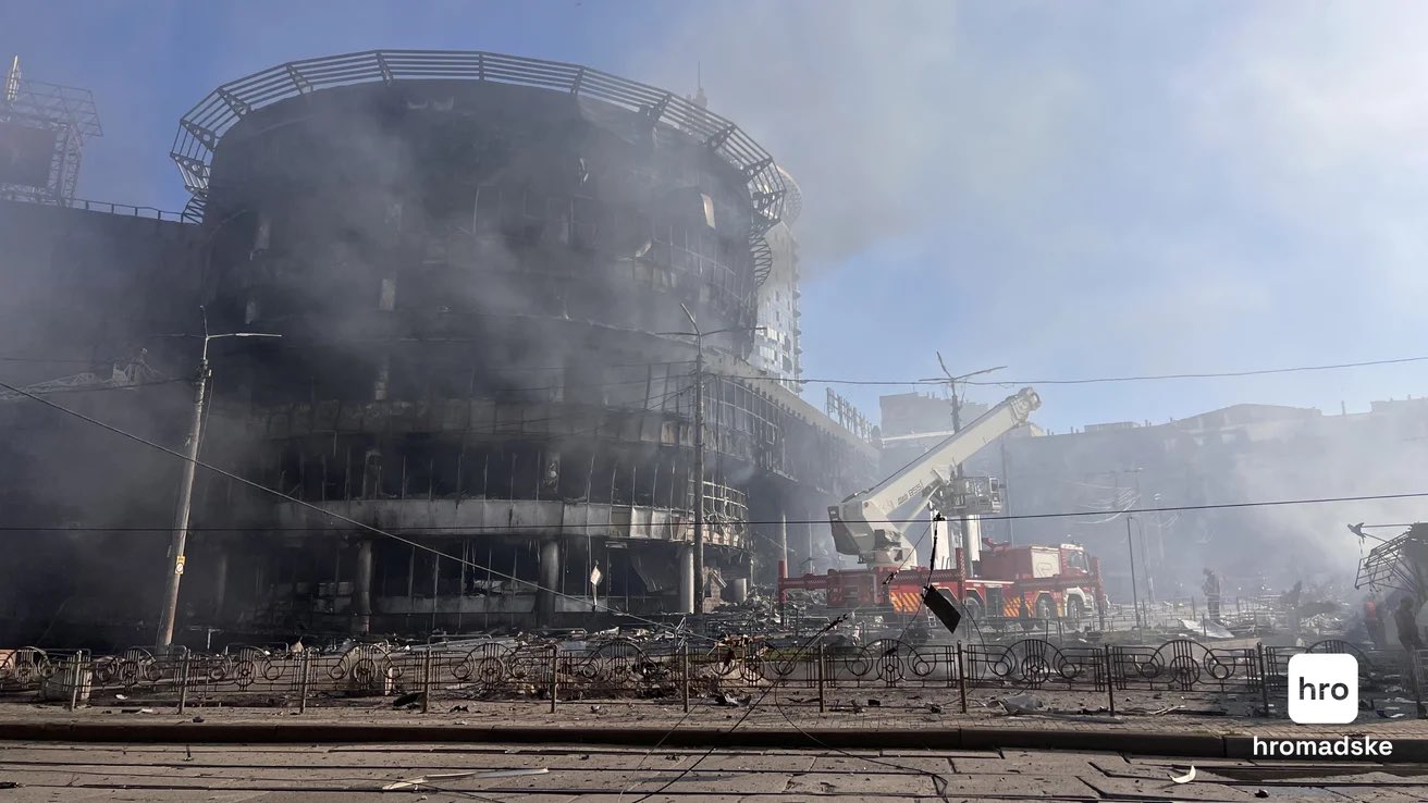 Kyiv attacked: 2 dead, 62 injured, including children, in massive Russian strike