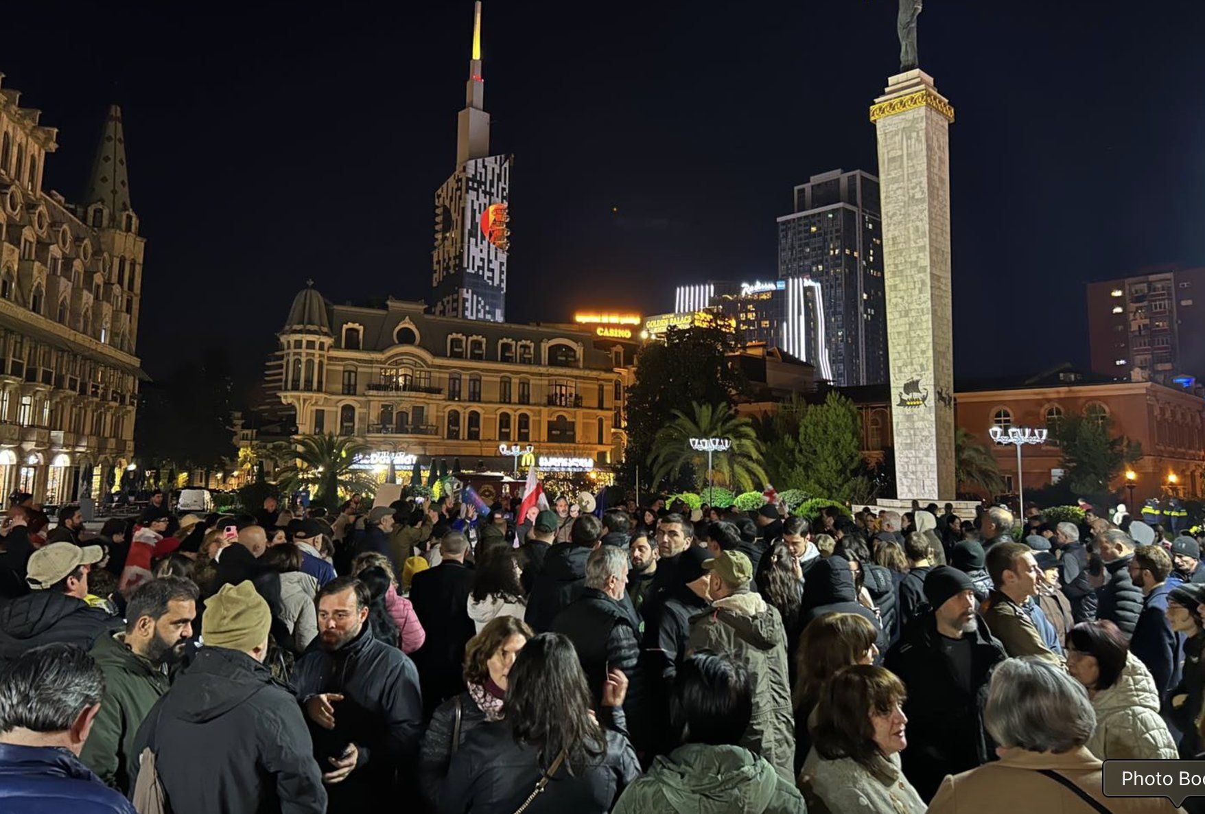 Georgia Protests: Batumi and Kutaisi Mobilized After Tbilisi Crackdown