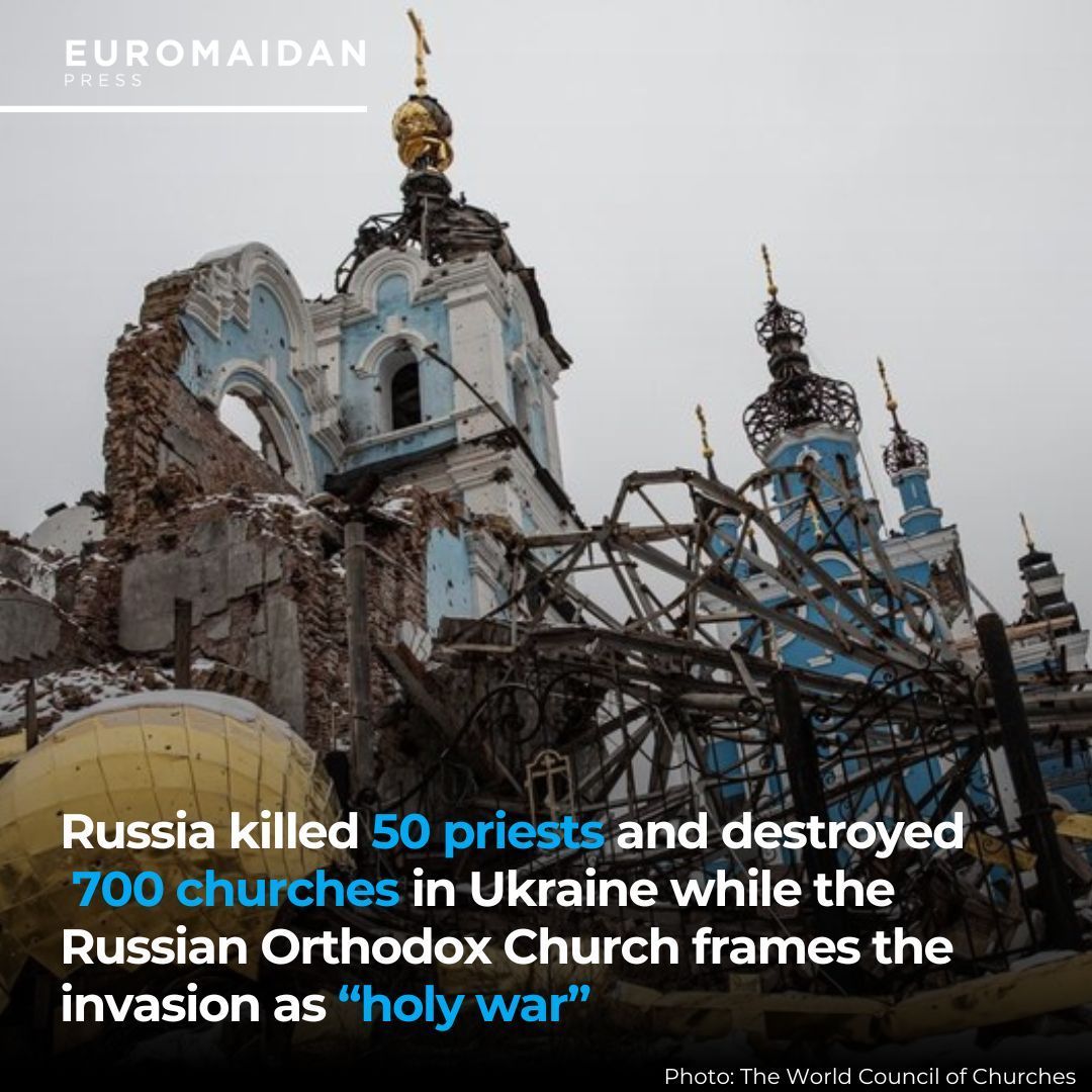 Zelenskyy: Russia persecutes religious workers prioritizing people over Patriarch Kirill