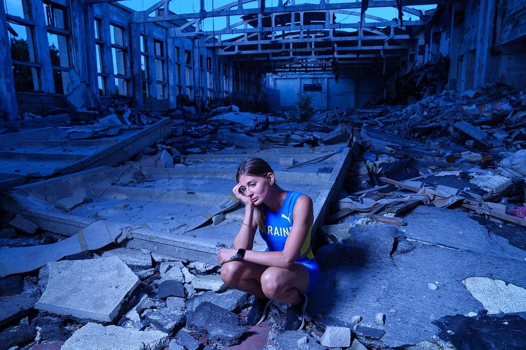 Ukrainian athletes bring war’s reality to Paris Olympics