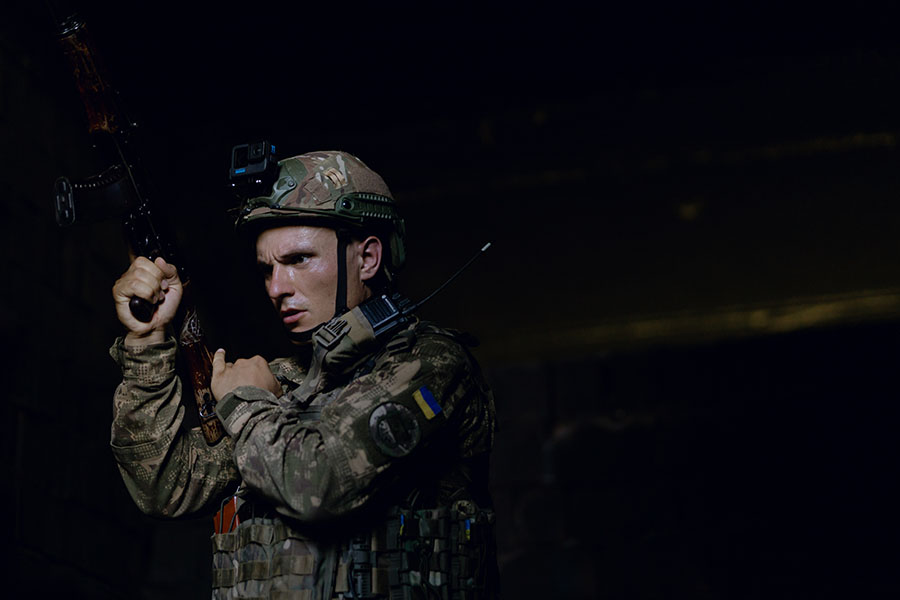 ‘Chervona Kalyna’ Brigade Conducts Combat Training
