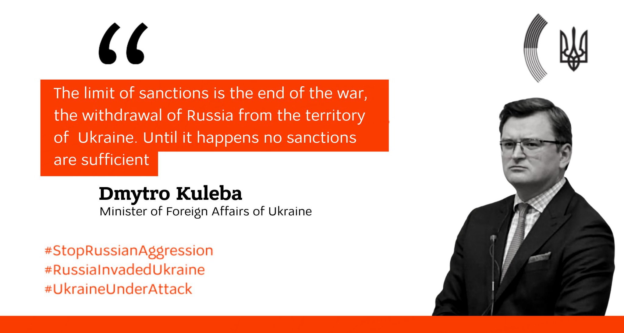 Ukraine urges full Russian SWIFT disconnection
