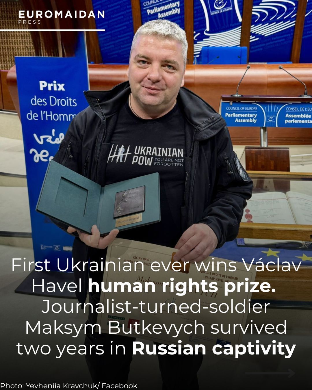Two Decades of Ukrainian Journalism and Václav Havel’s Honor