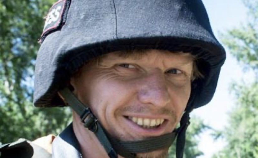 War photojournalist Maks Levin missing after combat zone visit near Kyiv