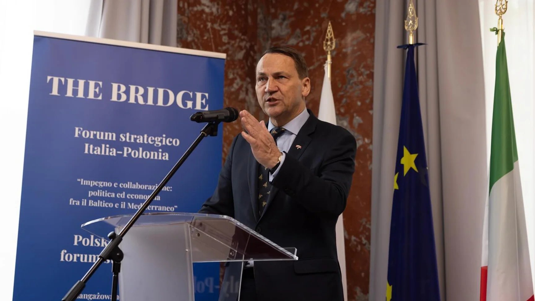 Poland’s FM: Russia threat, but NATO should watch for sabotage, not major attack