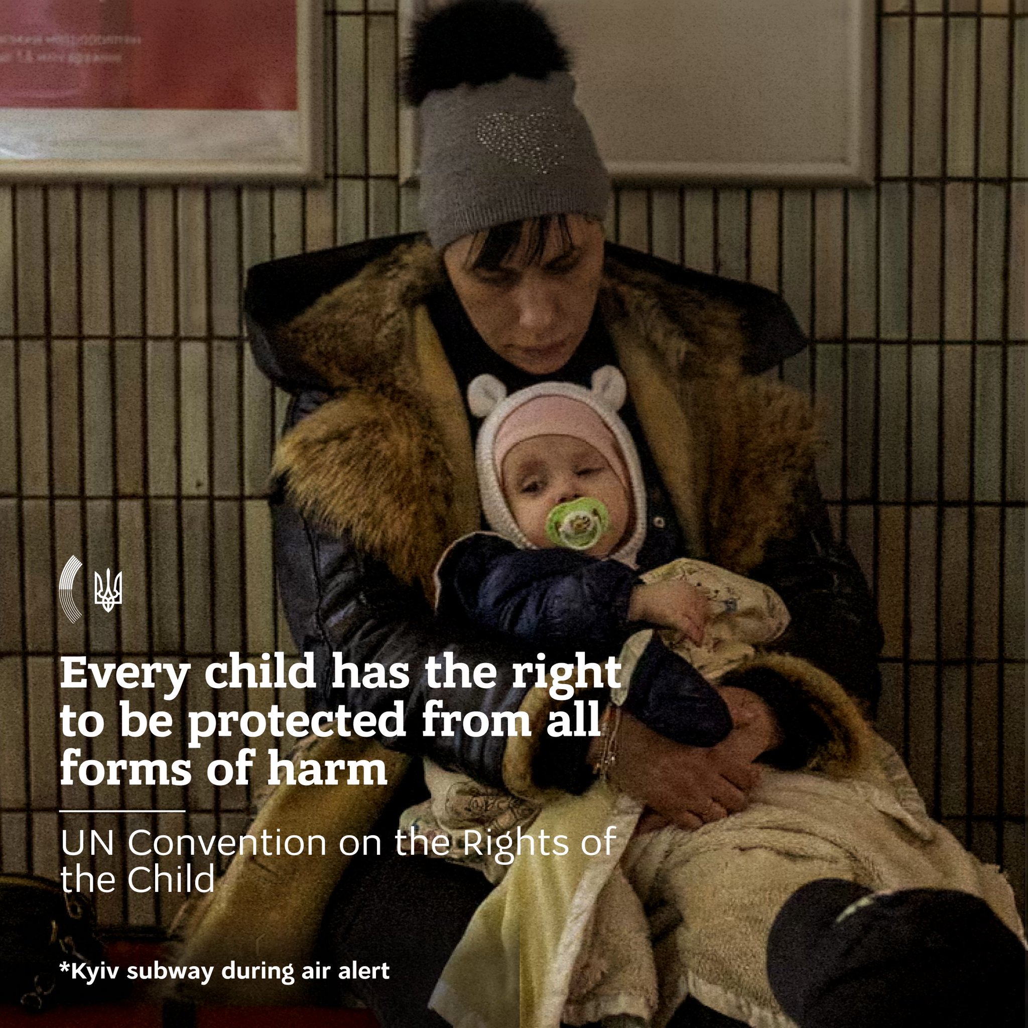 Russia violates Ukrainian children’s rights on World Children’s Day
