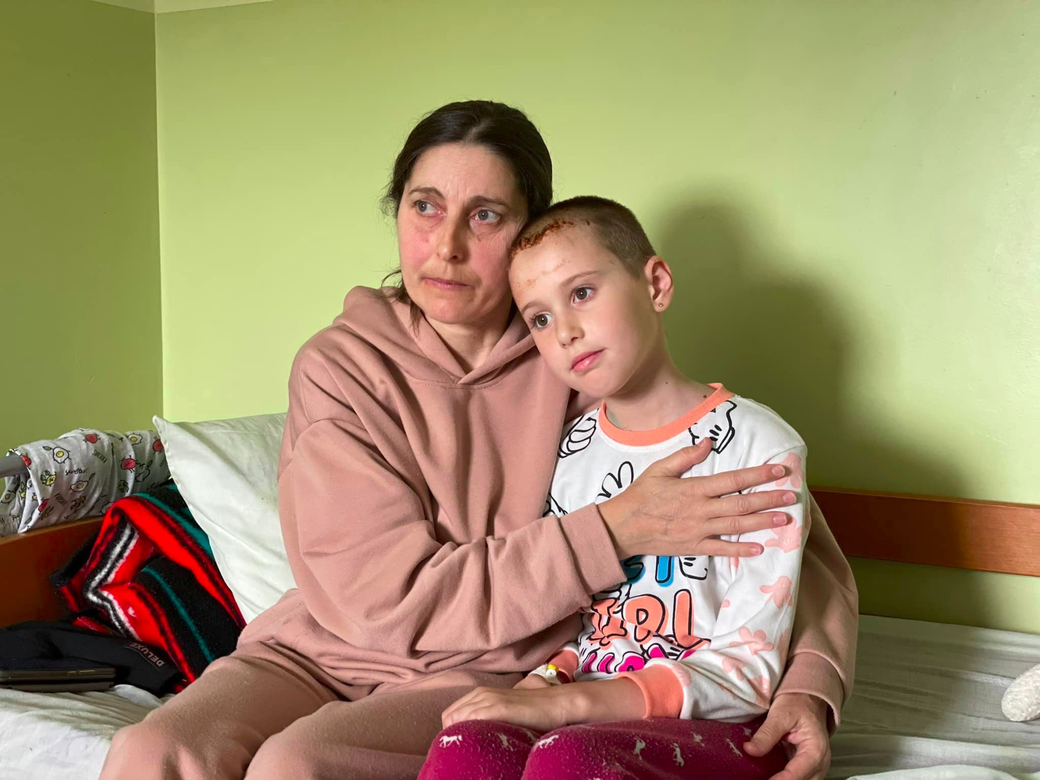 Fragment of cluster munition pierced 9-year-old’s brain