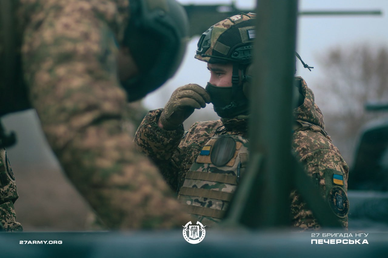 National Guard air defense units protecting Ukrainian skies