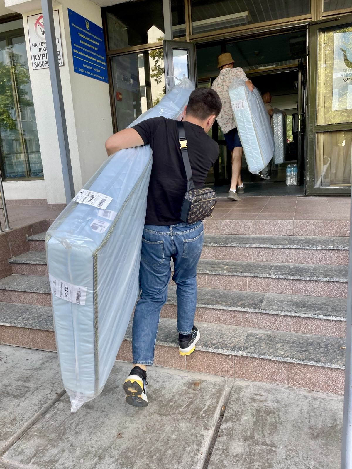 Valentyna tracks children moved from Okhmatdyt to other hospitals