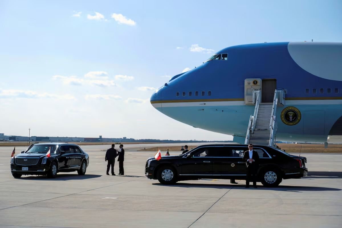 Patriot batteries guard Rzeszów airport, key hub for Ukraine aid