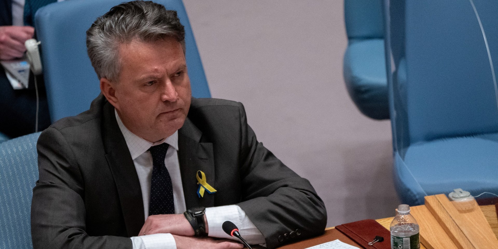Kyslytsia asks UN Security Council for help evacuating Azovstal wounded