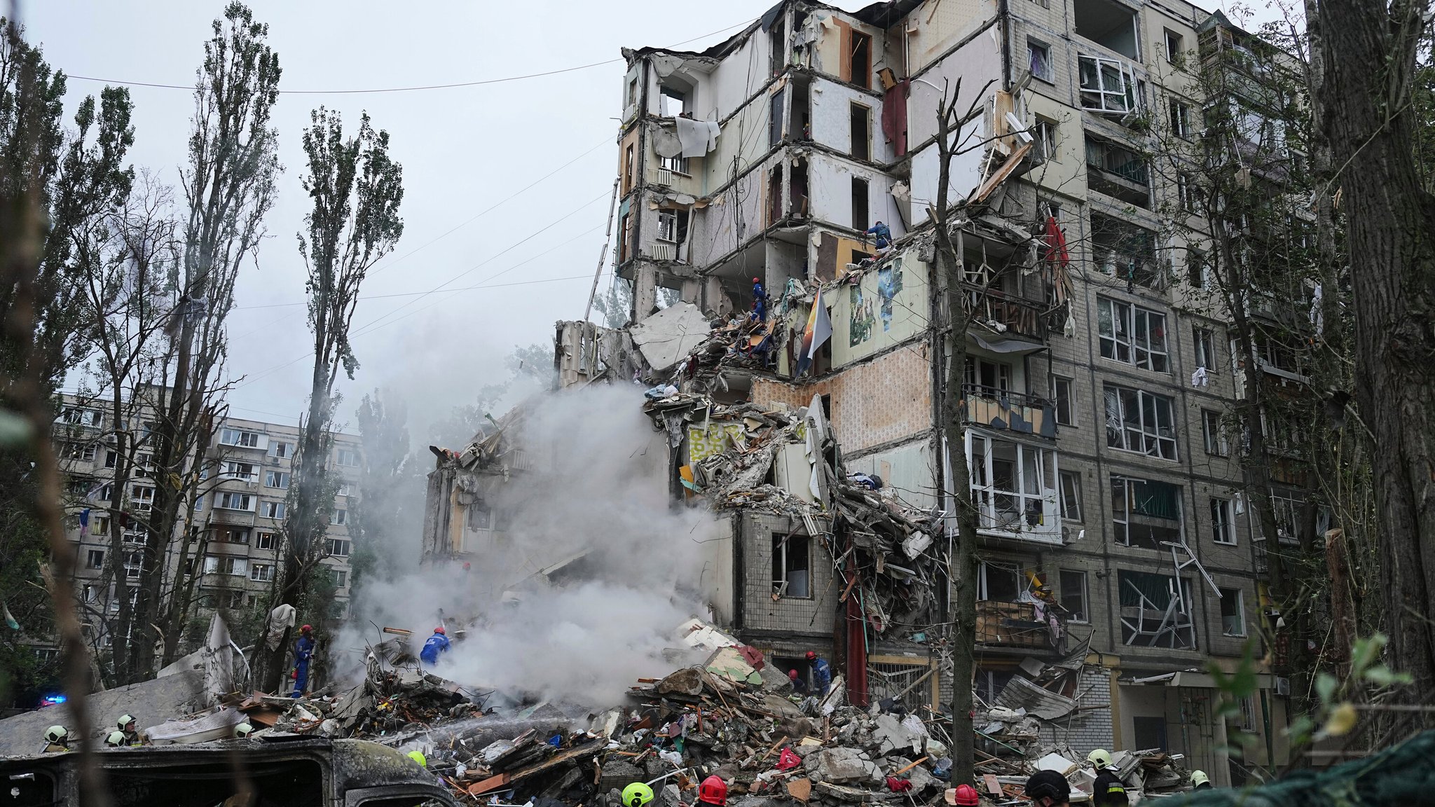Russian airstrikes on Ukraine surged fivefold in 2025