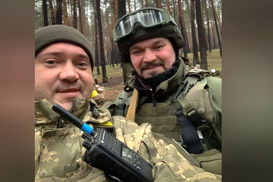Ukrainian soldier reflects on dangers in Kreminna Forest