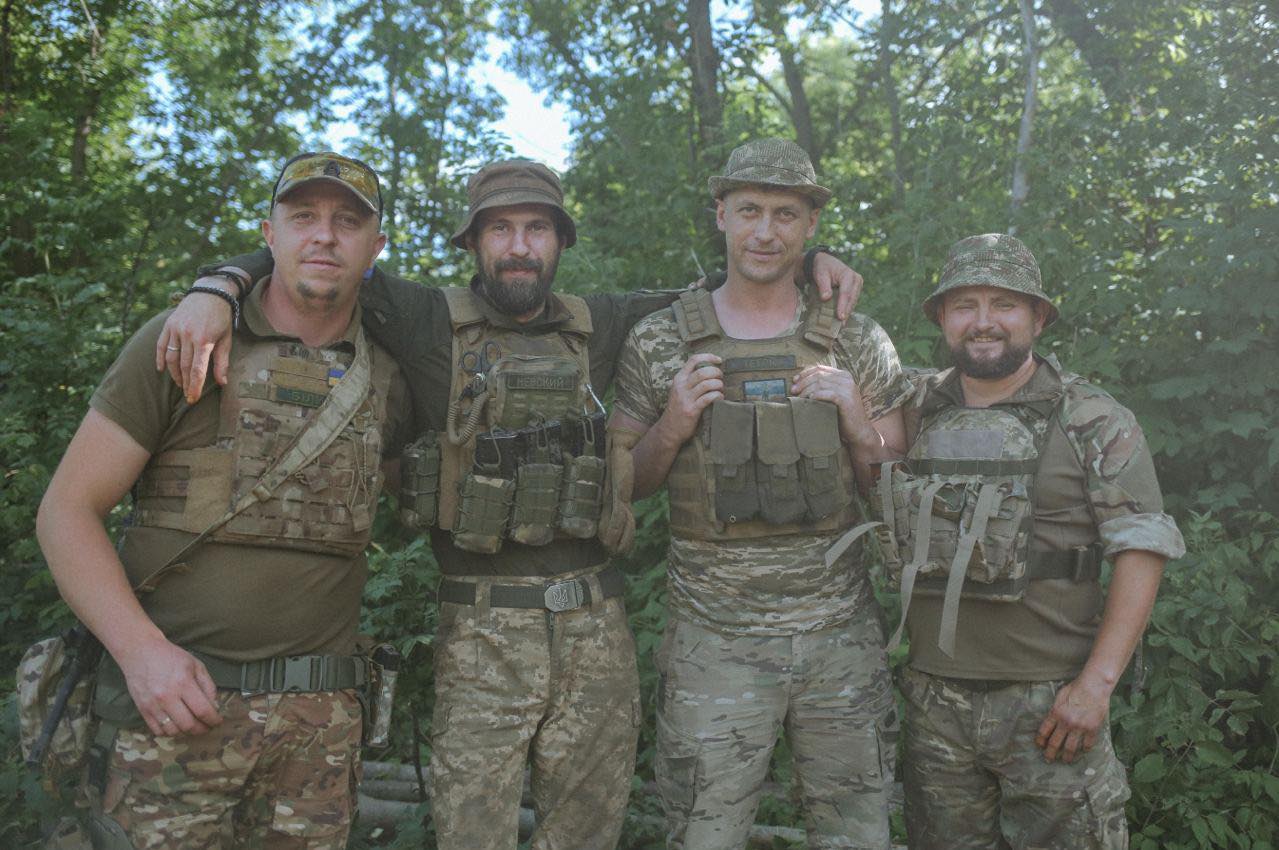 Rubizh Brigade sends greetings from Bakhmut front line