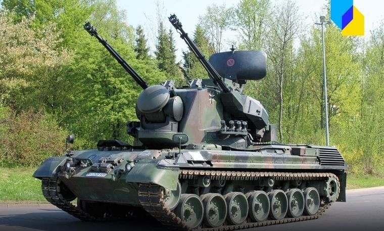 Ukraine to receive first 15 Gepard tanks in July