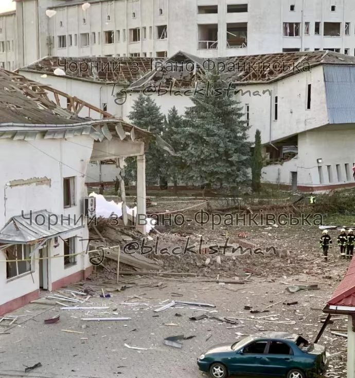Russian missiles damage Ukrainian university; systemic education destruction