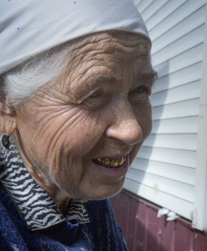 War poisoned land: garlic seller Zoya’s observation in Kramatorsk