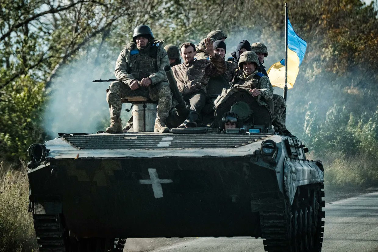 Zelensky: Liberation of occupied territories may push Putin to negotiate