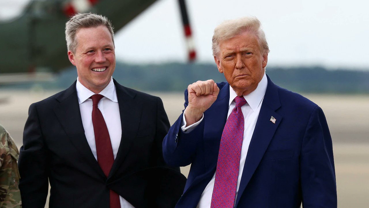 Dan Driscoll becomes key figure in Trump’s Ukraine diplomacy