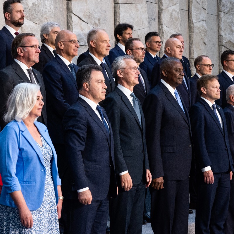 NATO Defence Ministers Discuss Ukraine and Washington Summit