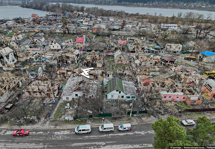 Kyiv region launches virtual museum showcasing war’s impact on liberated cities
