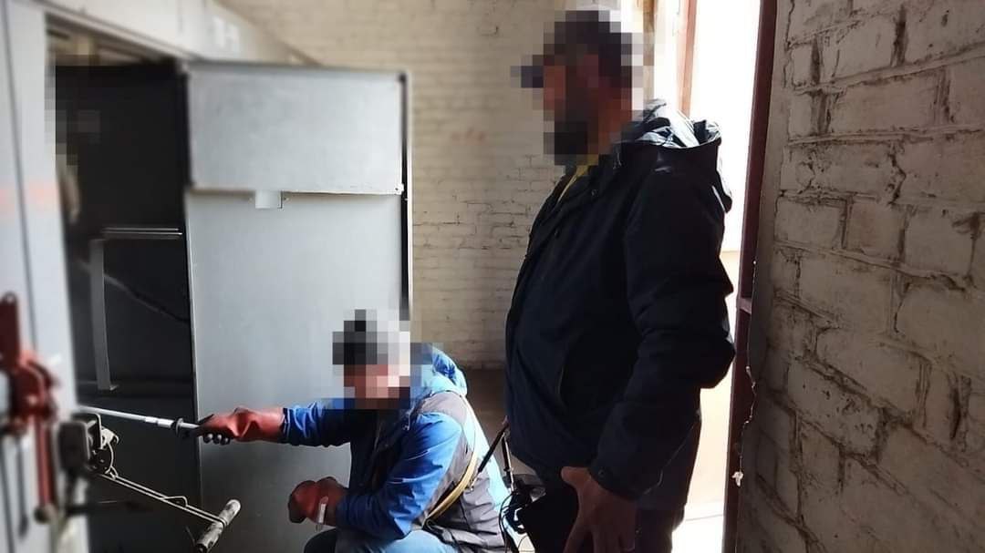 Electrician and dispatcher restore power in Sievierodonetsk under shelling