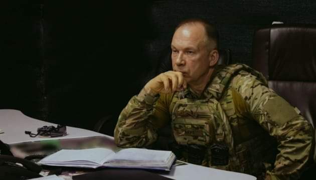 Syrsky: enemy has not advanced on Pokrovsk direction in 6 days