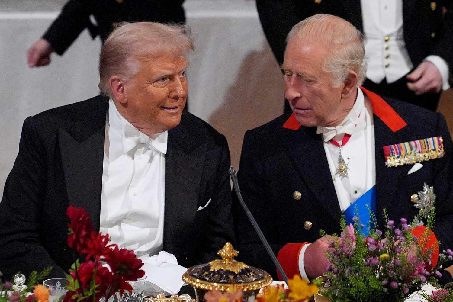King Charles presses Trump on Ukraine at Windsor banquet