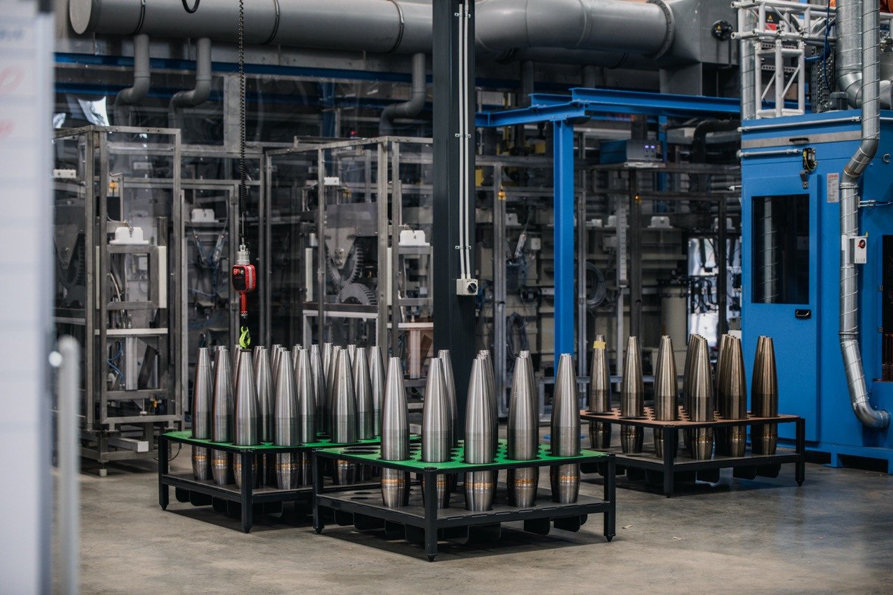 Europe’s weapons factories expand 3x, ammo output jumps to 2M rounds