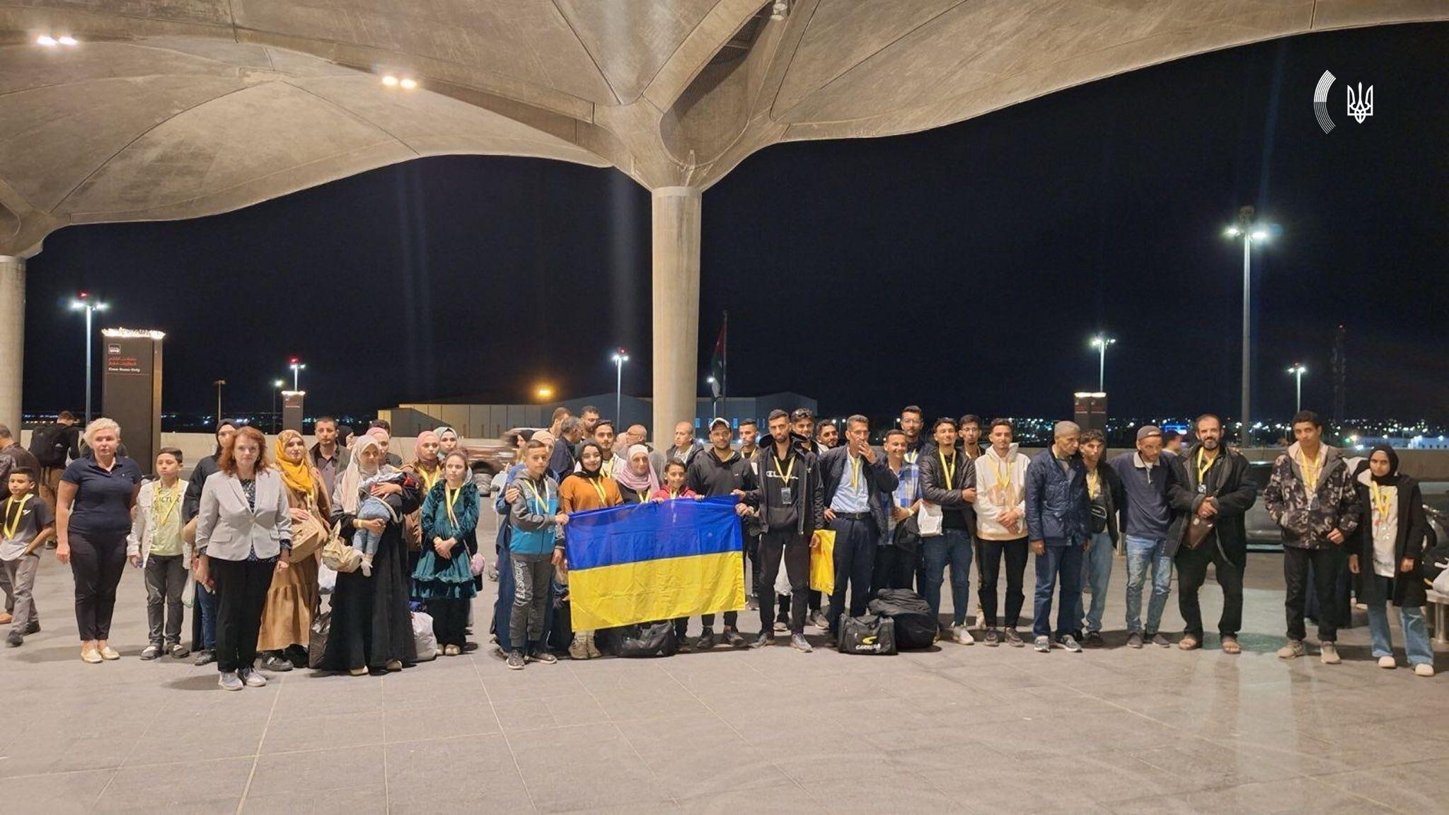 Ukraine évacue 57 personnes de Gaza