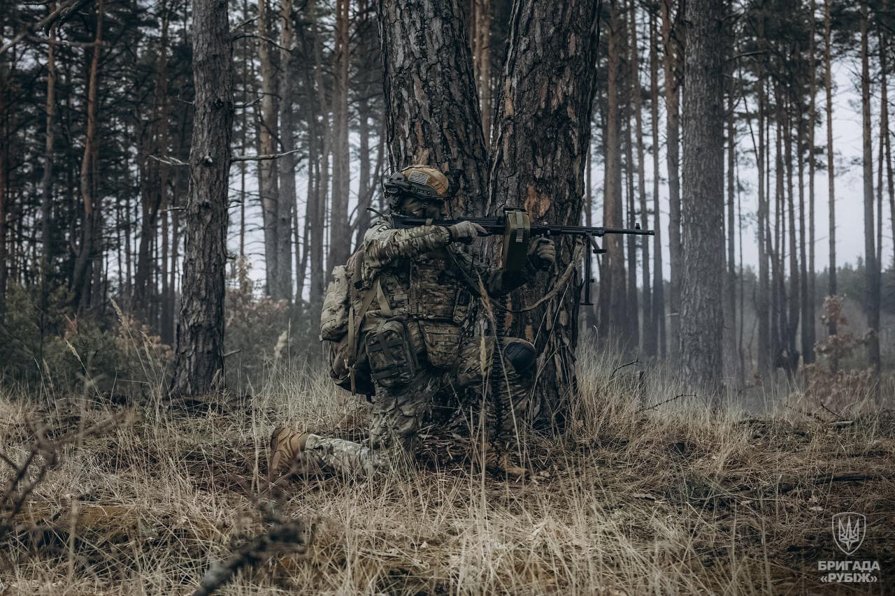 Rubizh Brigade of the National Guard of Ukraine continues combat training