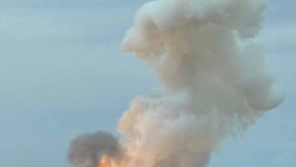 Three missile strikes on Chernihiv: dead and wounded
