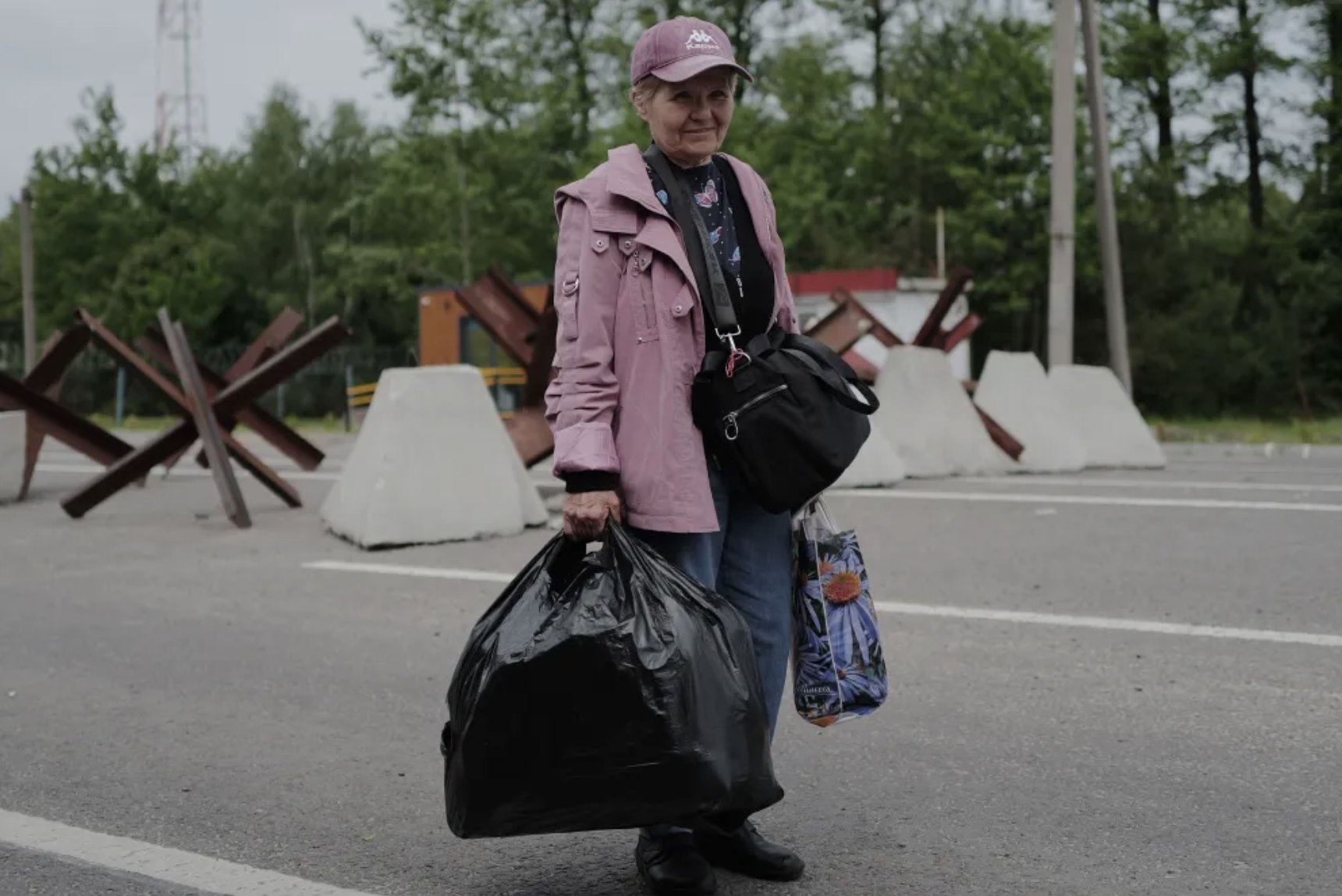 Svetlana’s son killed in war, mother never saw funeral or granddaughter.